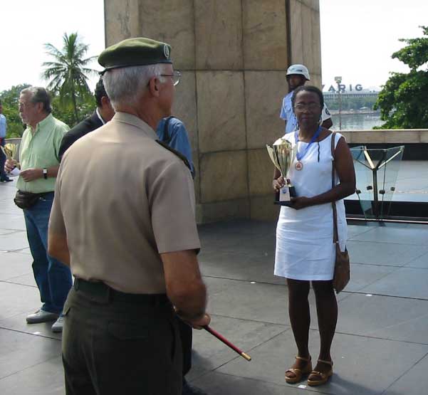 primeiro lugar no encontro de pintura do monumento dos pracinhas