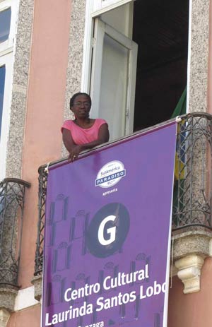 Centro cultural laurinda santos lobo